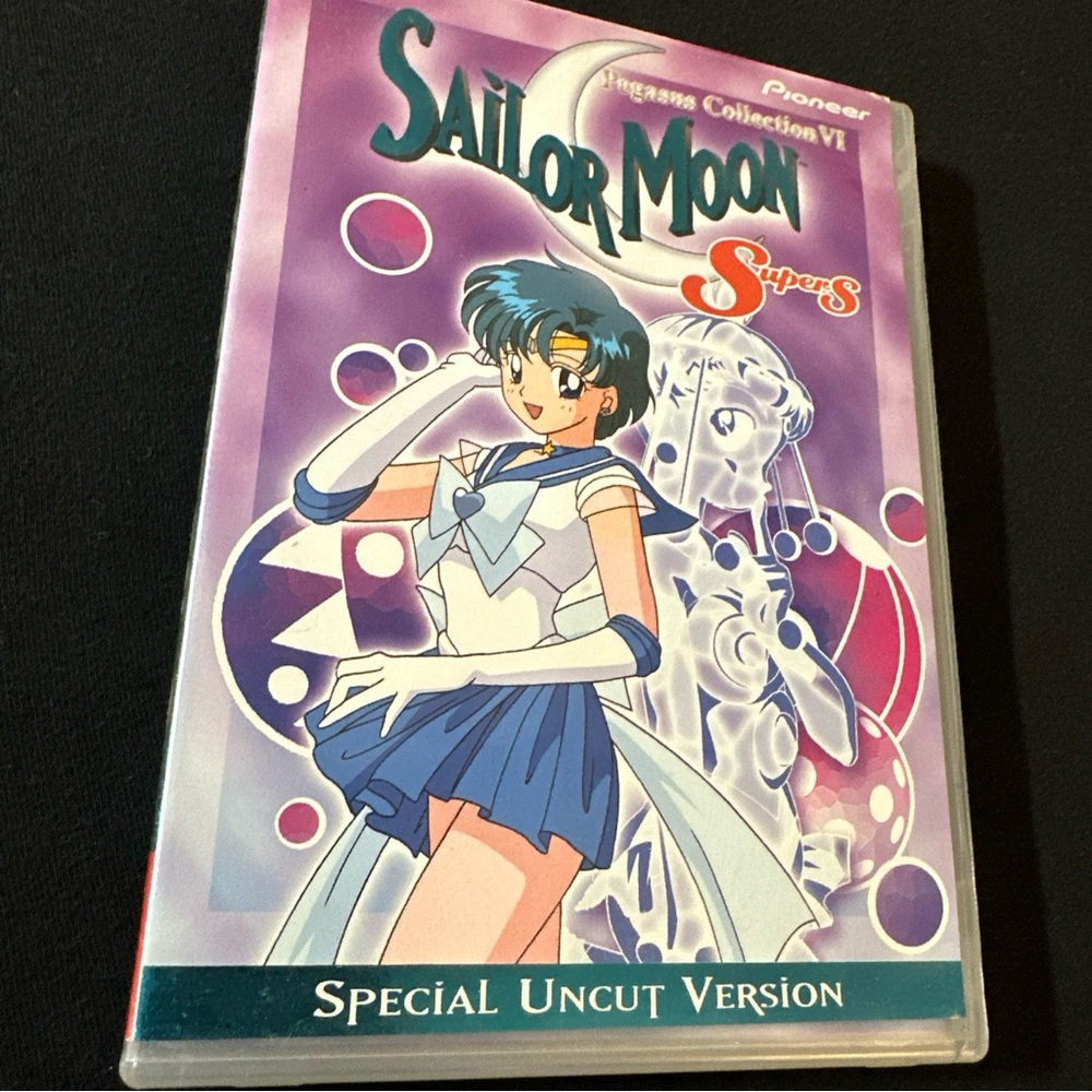 Sailor Moon SuperS Pegasus Collection 6 DVD